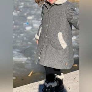 Traditional coat with matching bonnet